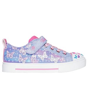 Παιδικά Παπούτσια Skechers Twinkle Sparks για Κορίτσια Ombre Flutte (Μεγέθη 27-35)