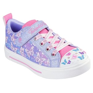 Παιδικά Παπούτσια Skechers Twinkle Sparks για Κορίτσια Ombre Flutte (Μεγέθη 27-35)