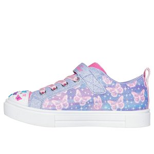 Παιδικά Παπούτσια Skechers Twinkle Sparks για Κορίτσια Ombre Flutte (Μεγέθη 27-35)