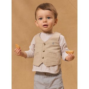 Βρεφικό Γιλέκο για Αγόρια Soft Choice - 2 σε 1