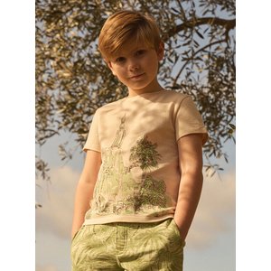 Παιδική Μπλούζα για Αγόρια Beige Launch