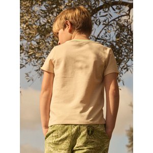 Παιδική Μπλούζα για Αγόρια Beige Launch