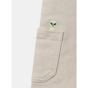 Παιδική Βερμούδα για Αγόρια Beige Alien
