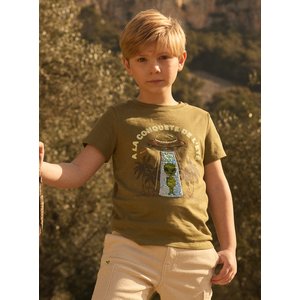 Παιδική Μπλούζα για Αγόρια Olive Alien