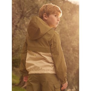 Παιδικό Αντιανεμικό Μπουφάν για Αγόρια Chaki Beige