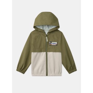 Παιδικό Αντιανεμικό Μπουφάν για Αγόρια Chaki Beige