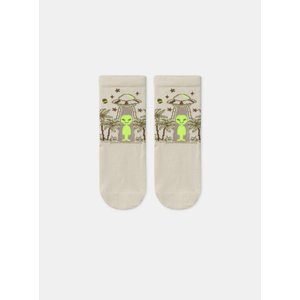 Παιδικές Κάλτσες για Αγόρια Beige Arrival