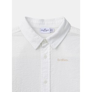 Παιδικό Πουκάμισο για Αγόρια White Bonheur