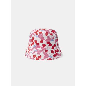 Παιδικό Καπέλο για Κορίτσια Heart Floral - 2 σε 1