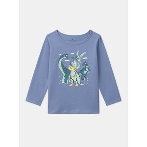 Σετ Παιδικές Πιτζάμες για Αγόρια Blue Dinosaur