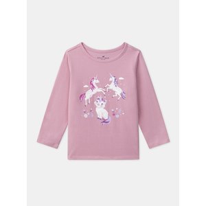 Σετ Παιδικές Πιτζάμες για Κορίτσια Pink Unicorn