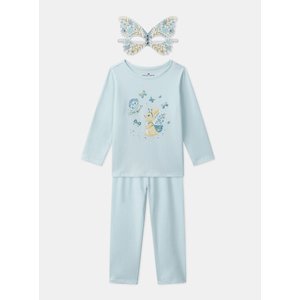 Σετ Παιδικές Πιτζάμες για Κορίτσια Turquoise Butterfly