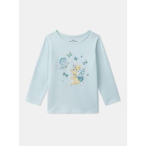 Σετ Παιδικές Πιτζάμες για Κορίτσια Turquoise Butterfly