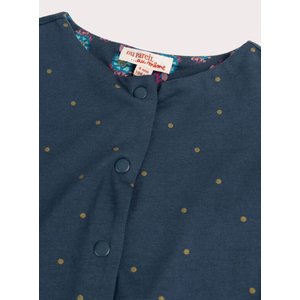 Παιδική Ζακέτα για Κορίτσια Polka Psychedelic - 2 σε 1