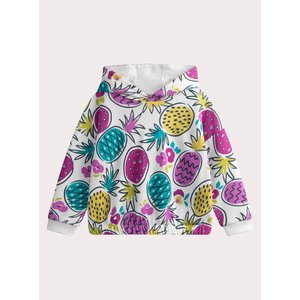 Παιδικό Φούτερ για Κορίτσια Pineapple Art