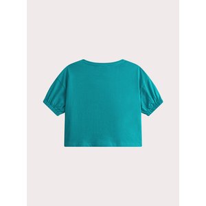 Παιδική Μπλούζα για Κορίτσια Turquoise Pineapple