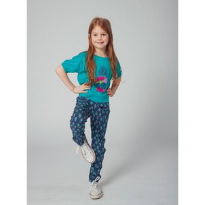 Παιδική Μπλούζα για Κορίτσια Turquoise Pineapple
