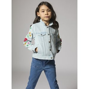 Παιδικό Τζιν Μπουφάν για Κορίτσια Colourful Denim