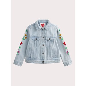 Παιδικό Τζιν Μπουφάν για Κορίτσια Colourful Denim