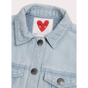 Παιδικό Τζιν Μπουφάν για Κορίτσια Colourful Denim