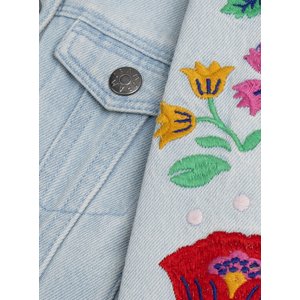 Παιδικό Τζιν Μπουφάν για Κορίτσια Colourful Denim