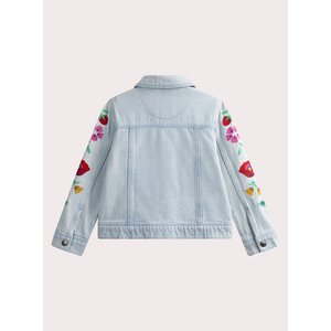 Παιδικό Τζιν Μπουφάν για Κορίτσια Colourful Denim