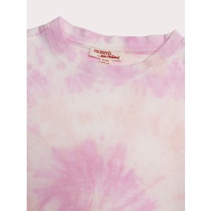 Παιδική Μπλούζα για Κορίτσια Purple Tie Dye