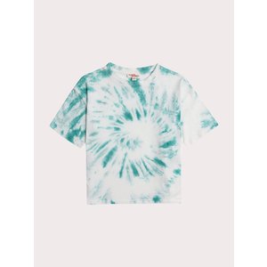 Παιδική Μπλούζα για Κορίτσια Green Tie Dye