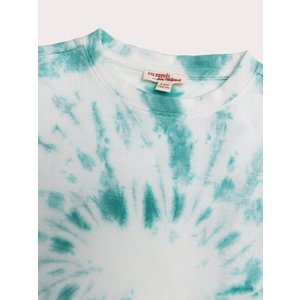 Παιδική Μπλούζα για Κορίτσια Green Tie Dye