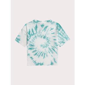 Παιδική Μπλούζα για Κορίτσια Green Tie Dye