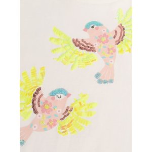 Παιδική Μπλούζα για Κορίτσια Sequined Birds