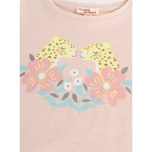 Παιδική Μπλούζα για Κορίτσια Leopards Pink