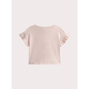 Παιδική Μπλούζα για Κορίτσια Leopards Pink