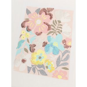 Παιδική Μπλούζα για Κορίτσια Flower Painting