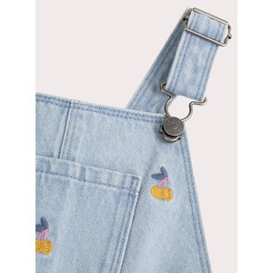 Παιδική Σαλοπέτα για Κορίτσια Denim Cherries