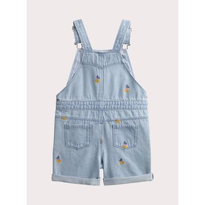 Παιδική Σαλοπέτα για Κορίτσια Denim Cherries