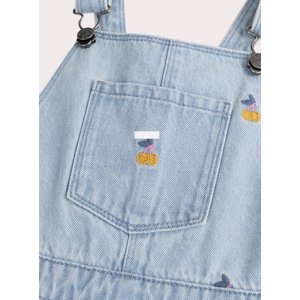 Παιδική Σαλοπέτα για Κορίτσια Denim Cherries