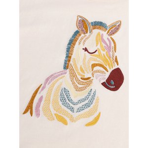 Παιδική Μπλούζα για Κορίτσια Zebra Embroidery