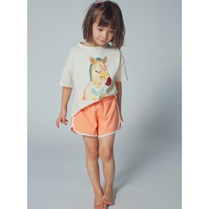 Παιδική Μπλούζα για Κορίτσια Zebra Embroidery