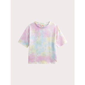 Παιδική Μπλούζα για Κορίτσια Colourful Tie Dye