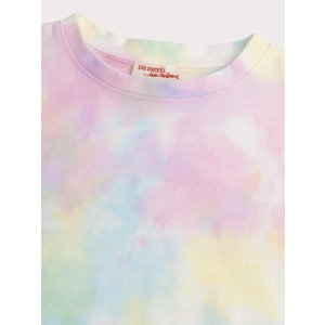 Παιδική Μπλούζα για Κορίτσια Colourful Tie Dye