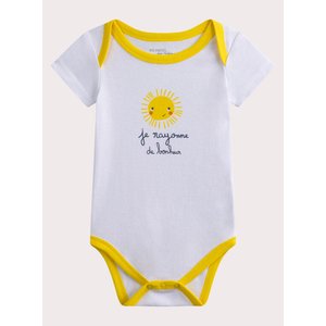 Σετ Βρεφικά Φορμάκια για Αγόρια Sun's Out 2 τμχ