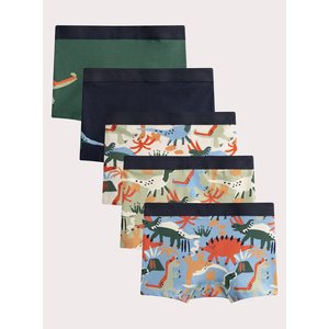 Σετ Παιδικά Εσώρουχα για Αγόρια Dino Verse 5 τμχ