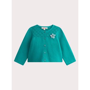 Βρεφική Ζακέτα για Κορίτσια Fancy Turquoise