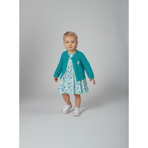 Βρεφική Ζακέτα για Κορίτσια Fancy Turquoise
