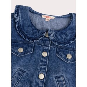 Βρεφικό Μπουφάν για Κορίτσια Cute Denim