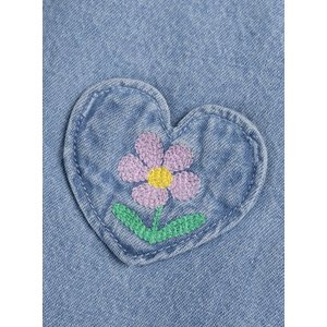 Βρεφική Σαλοπέτα για Κορίτσια Lovely Denim