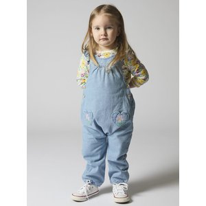 Βρεφική Σαλοπέτα για Κορίτσια Lovely Denim
