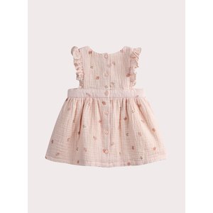 Βρεφικό Φόρεμα για Κορίτσια Apricot Pink