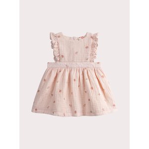 Βρεφικό Φόρεμα για Κορίτσια Apricot Pink
